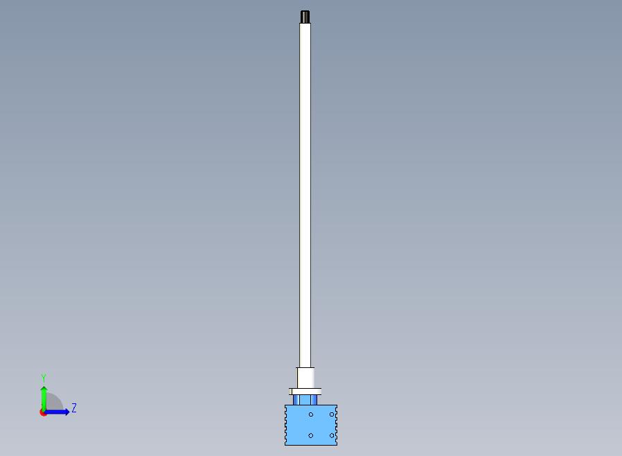 SJA5螺母螺旋升降机[SJA5-R-V1-500-NF-P1RH-FCP]