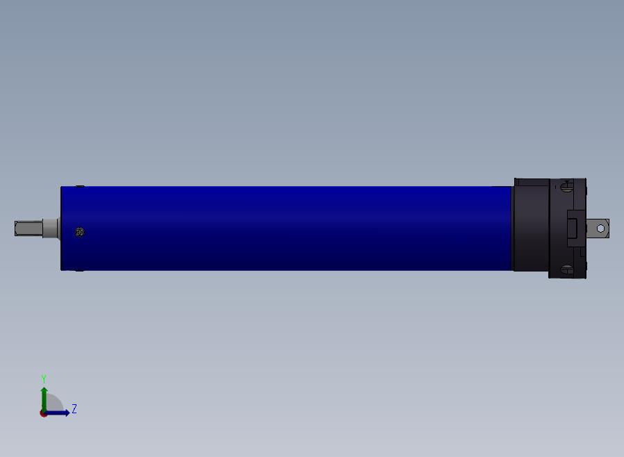 SM45S标准型管状电机[SM45S-10-15] (2)