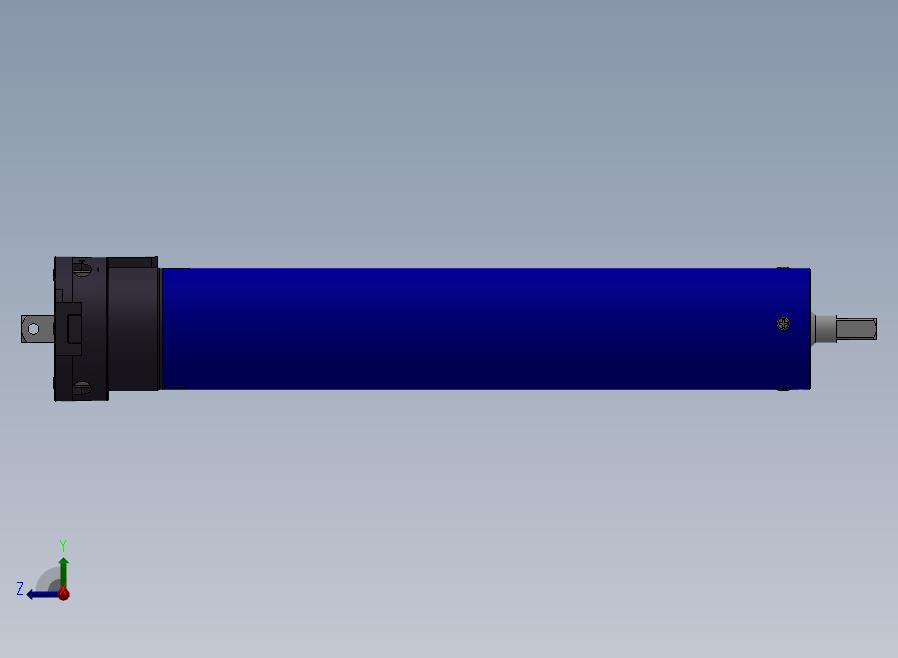 SM45S标准型管状电机[SM45S-10-15] (2)