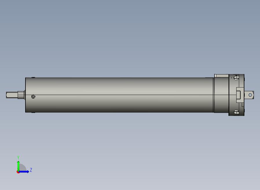 SM45S标准型管状电机[SM45S-10-15]