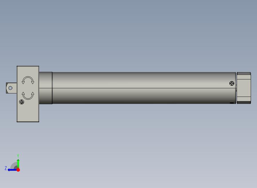 SM92M手动型管状电机[SM92M-230-14]