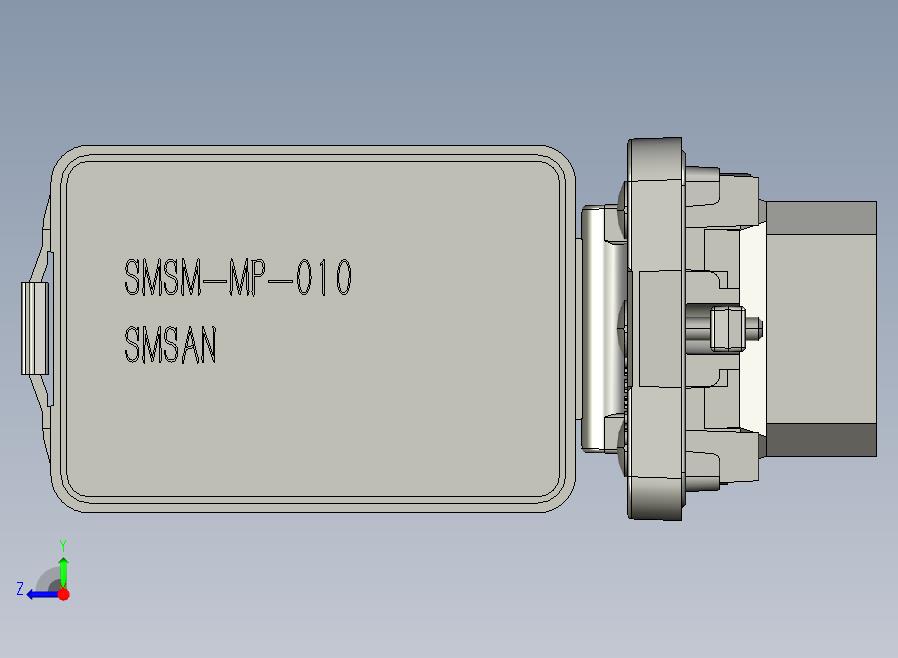 SMSM-MP-010迷你型通信面板、20A电源插座(美标3孔)