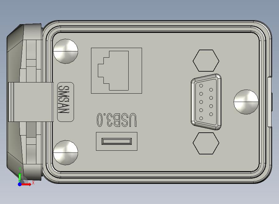 SMSM-MURD-010迷你型通信面板、RJ451USB3.01DB91