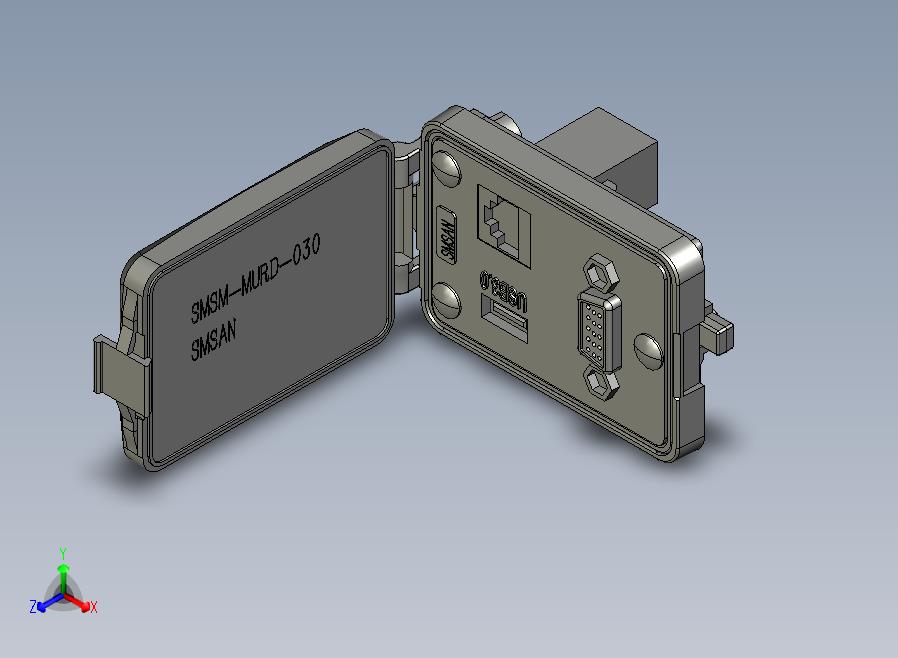 SMSM-MURD-030小型通信面板、SUB3.01RJ451DB151