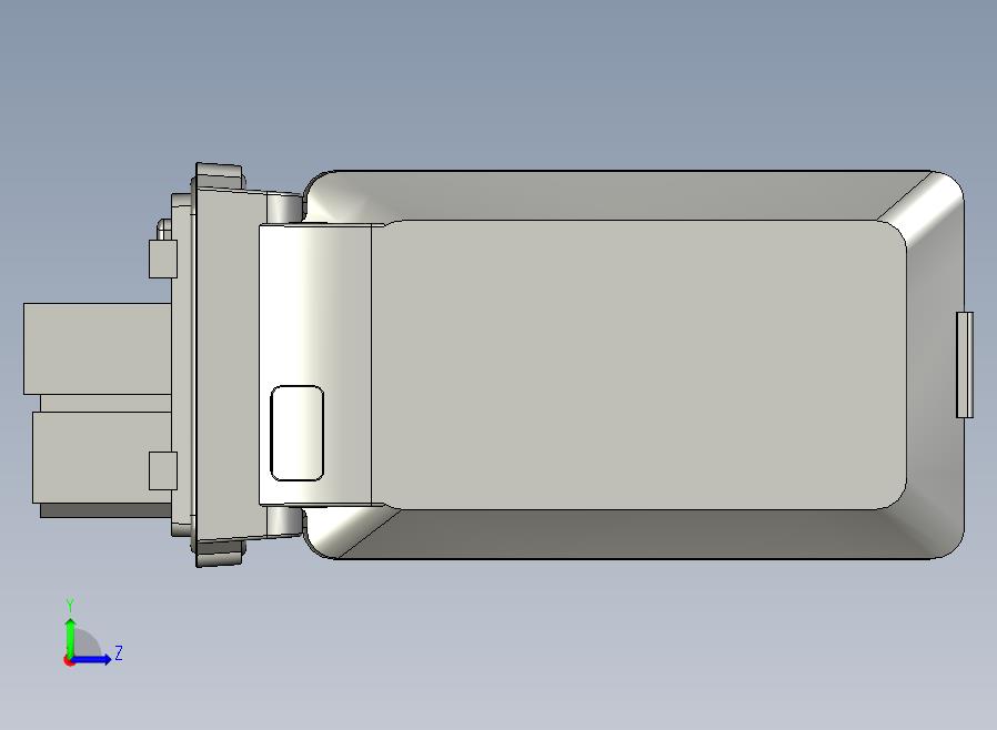 SMSM-PURD-010通信面板：20A电源插座(美标3孔)、RJ45网口、USB2.03.0、D-SUB-9