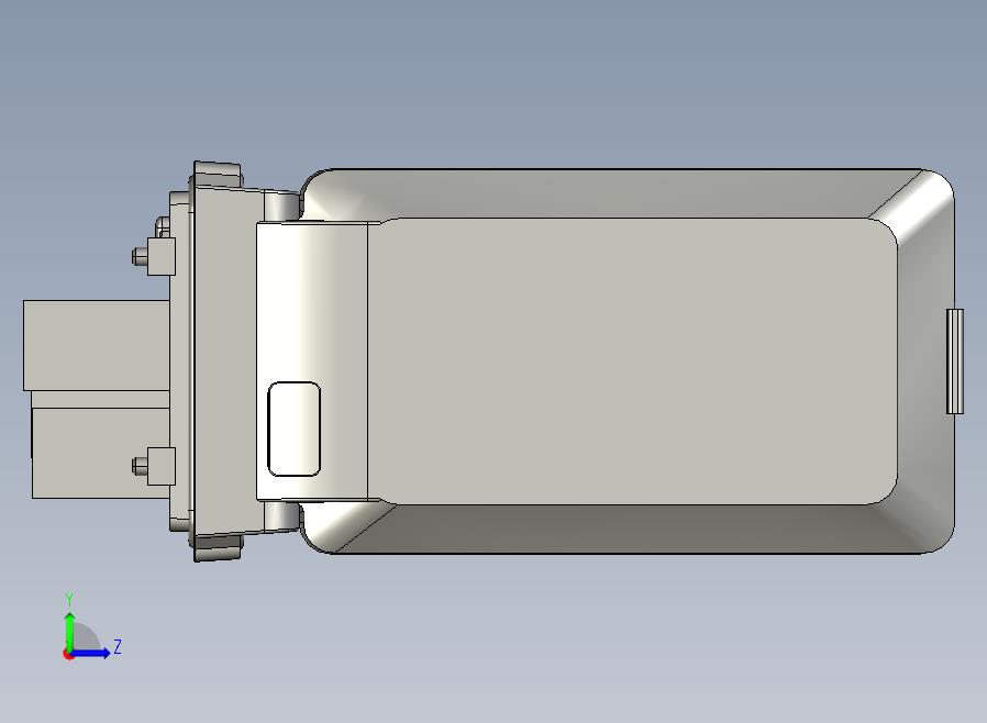 SMSM-URD-010面板、RJ45网口2、USB、D-SUB9