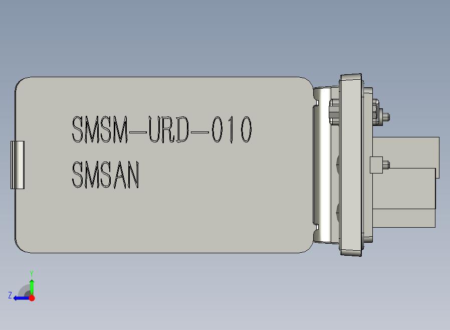 SMSM-URD-010面板、RJ45网口2、USB、D-SUB9