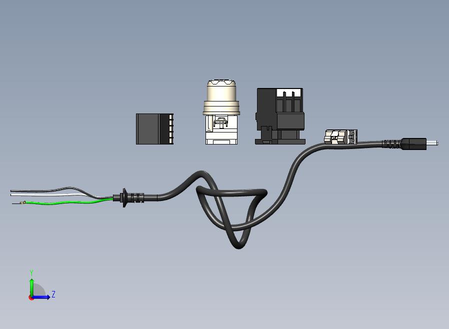 solidworks电气元件