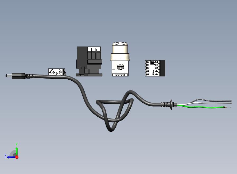 solidworks电气元件