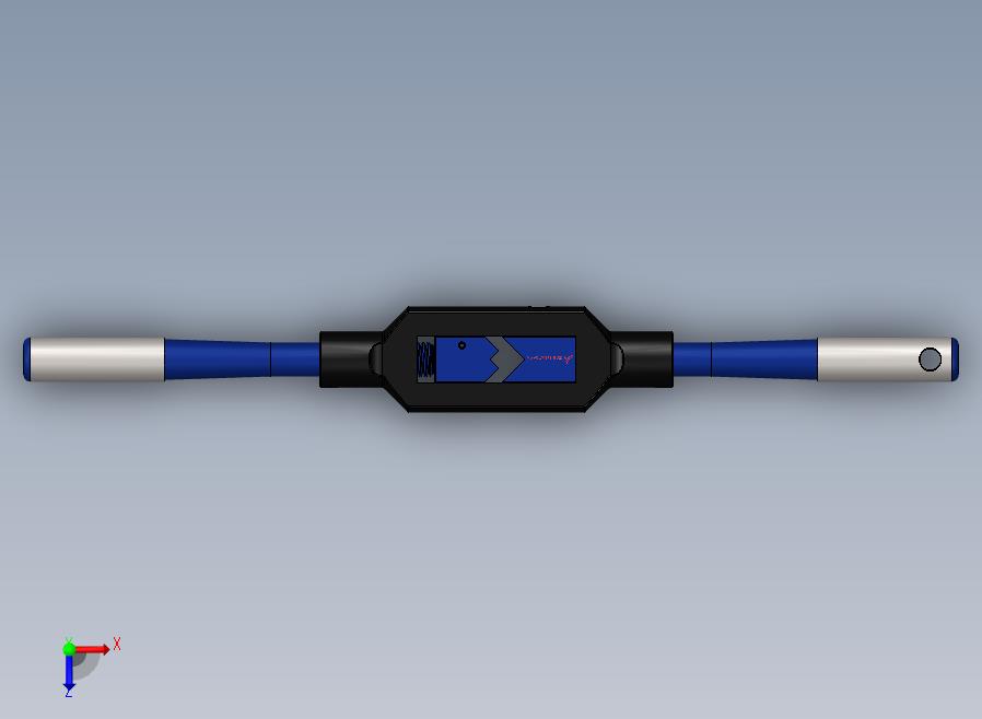 solidworks可调丝锥柄