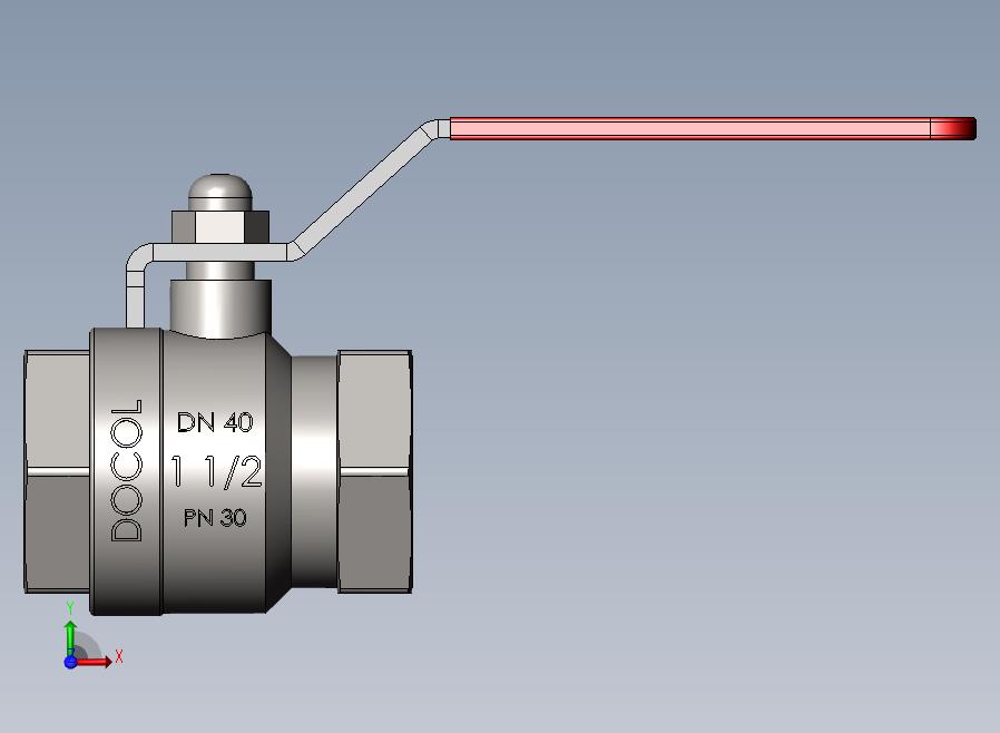 solidworks球阀