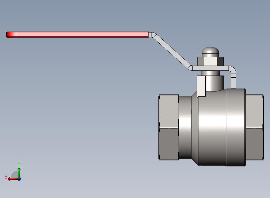 solidworks球阀