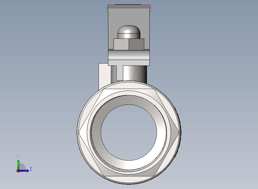 solidworks球阀