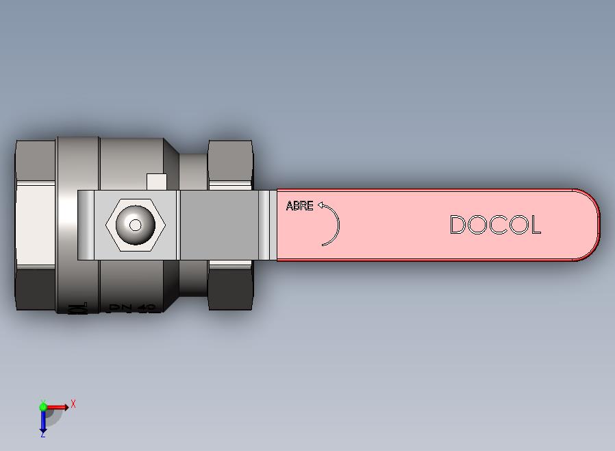 solidworks球阀