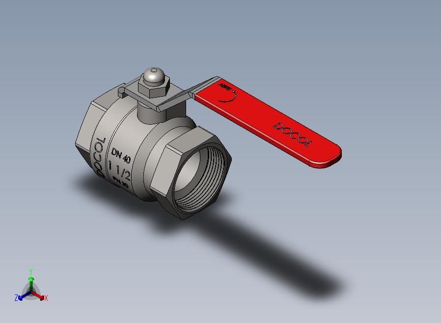 solidworks球阀