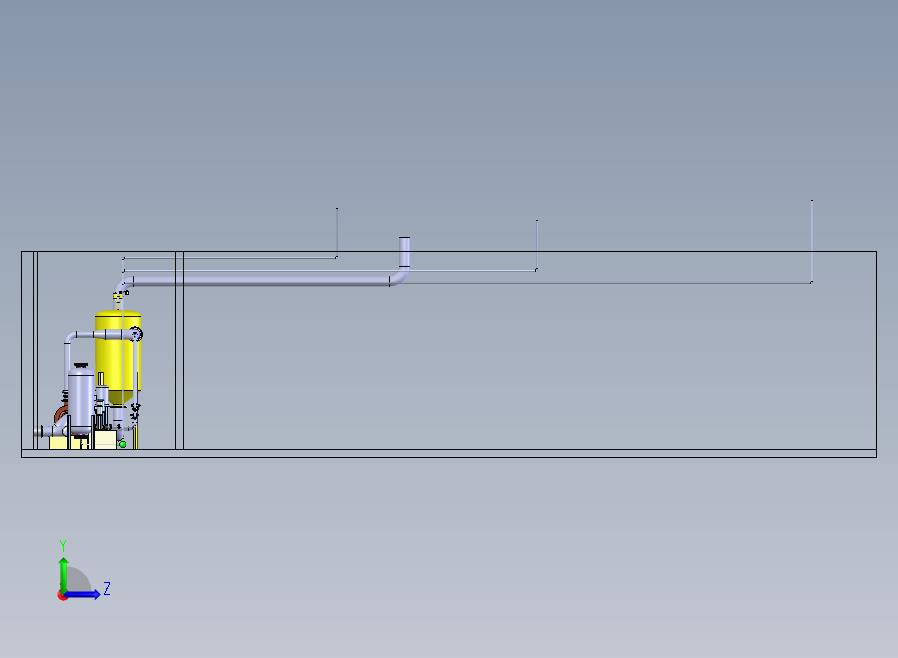 solidworks水表校验装置的泵系统