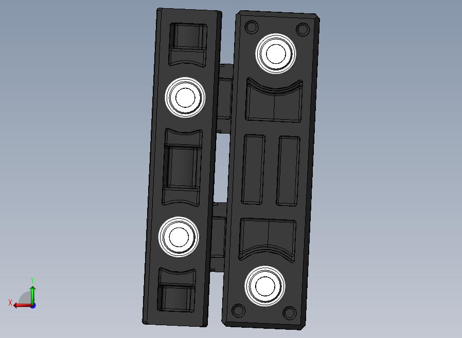 solidworks塑性铰3D模型