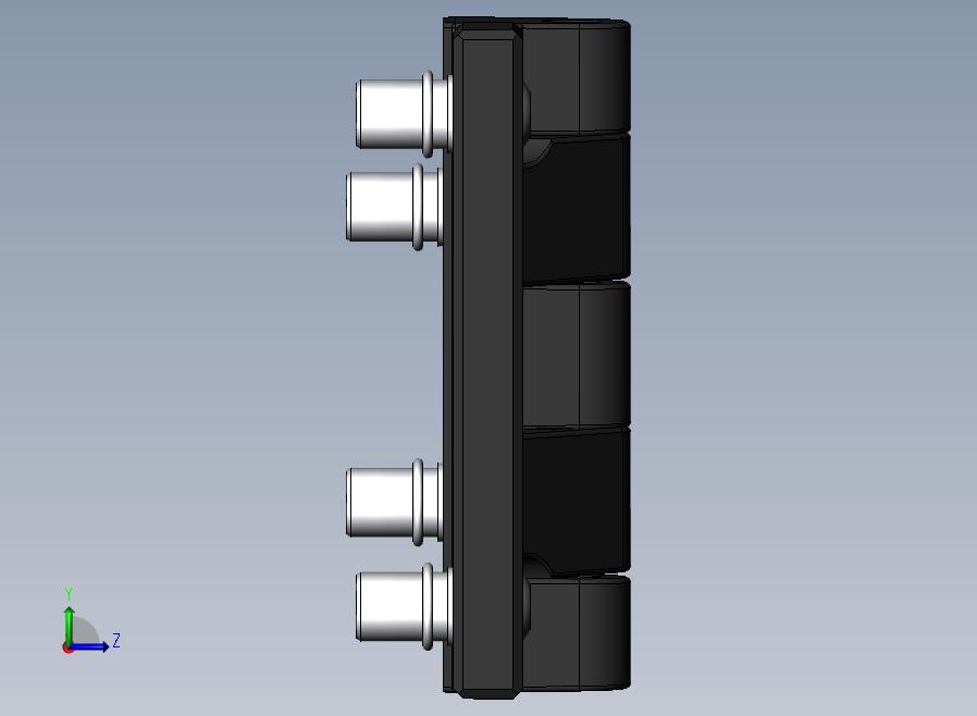 solidworks塑性铰3D模型