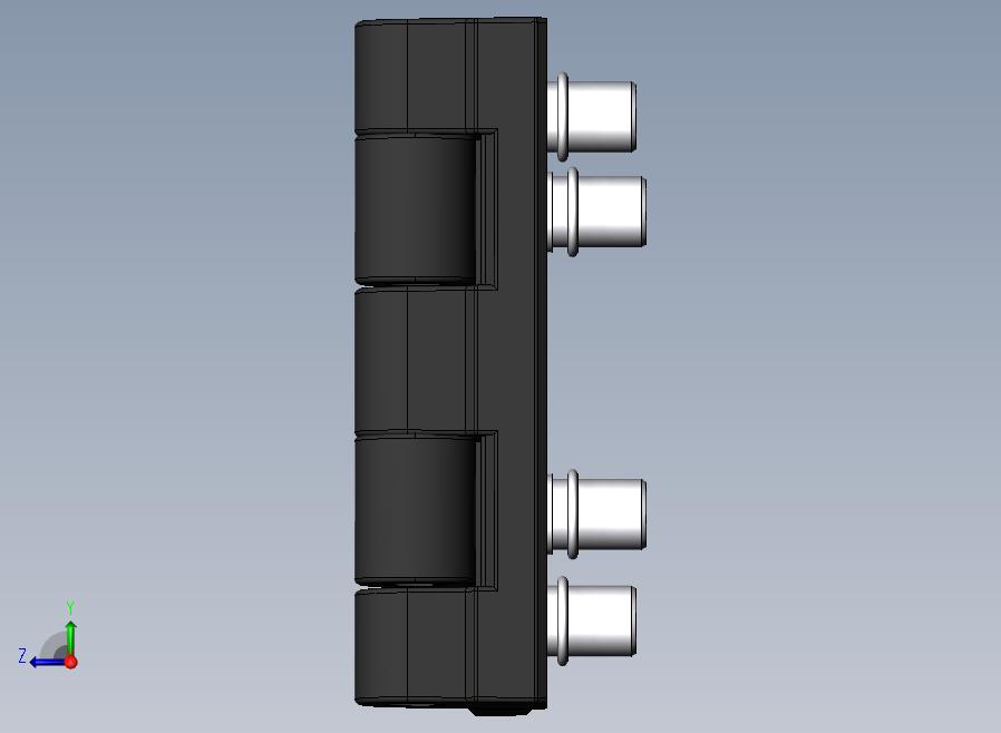 solidworks塑性铰3D模型