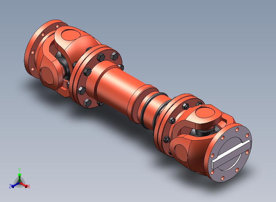 SWC型法兰型万向联轴器