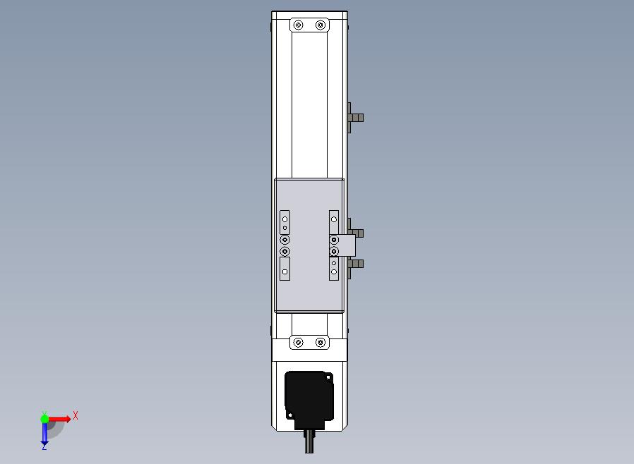 SYM6-100-BW-M10滚珠花健、支撑座、滚珠丝杠、交叉导轨、直线模组