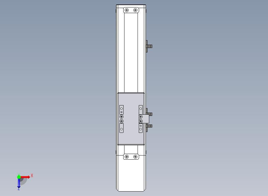 SYM6-150-BM-A57M滚珠花健、支撑座、滚珠丝杠、交叉导轨、直线模组