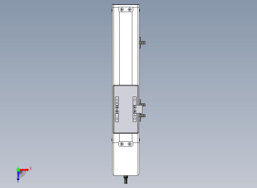 SYM6-150-BM-M10滚珠花健、支撑座、滚珠丝杠、交叉导轨、直线模组