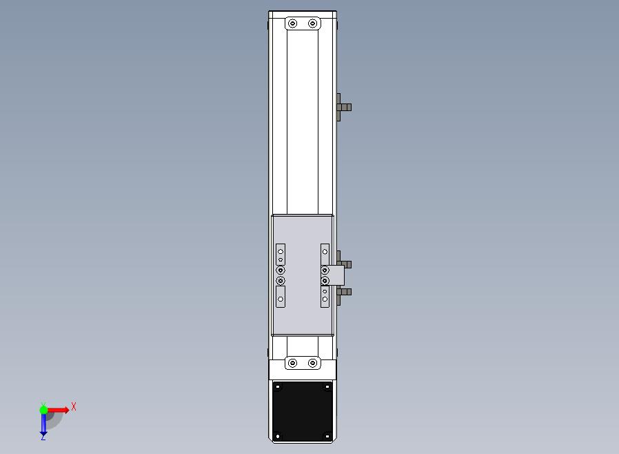 SYM6-150-BW-A57M滚珠花健、支撑座、滚珠丝杠、交叉导轨、直线模组