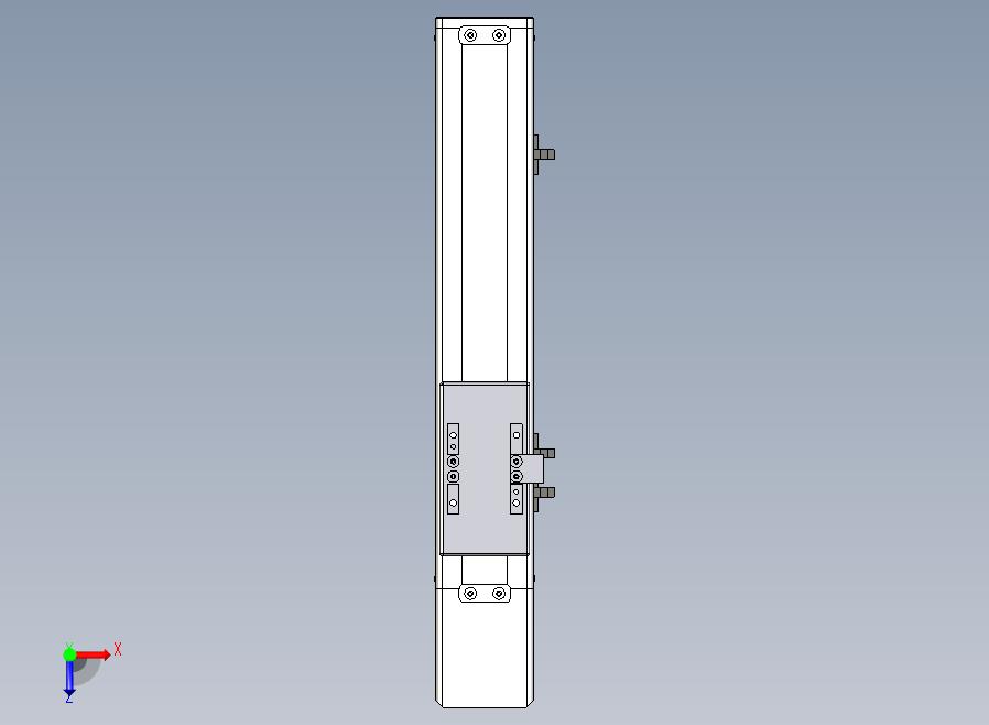 SYM6-200-BM-A57M滚珠花健、支撑座、滚珠丝杠、交叉导轨、直线模组