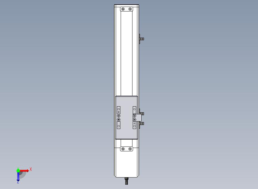 SYM6-200-BM-M10滚珠花健、支撑座、滚珠丝杠、交叉导轨、直线模组