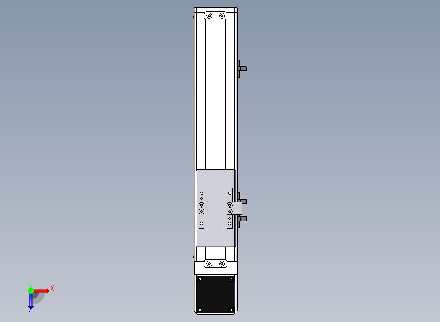 SYM6-200-BW-A57M滚珠花健、支撑座、滚珠丝杠、交叉导轨、直线模组