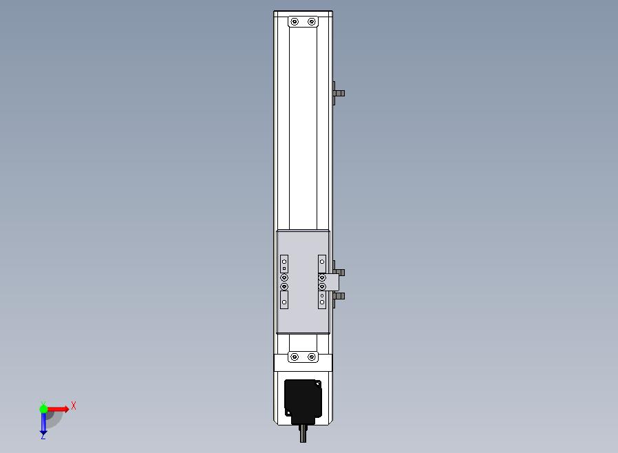 SYM6-200-BW-M10滚珠花健、支撑座、滚珠丝杠、交叉导轨、直线模组