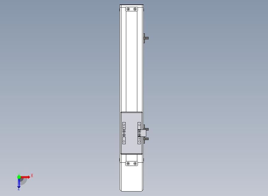 SYM6-250-BM-A57M滚珠花健、支撑座、滚珠丝杠、交叉导轨、直线模组