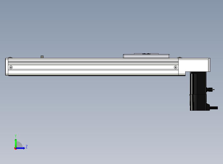 SYM6-250-BM-M10滚珠花健、支撑座、滚珠丝杠、交叉导轨、直线模组