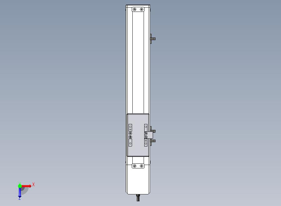 SYM6-250-BM-M10滚珠花健、支撑座、滚珠丝杠、交叉导轨、直线模组