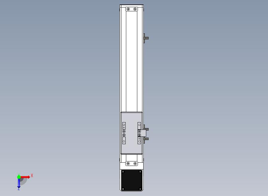 SYM6-250-BW-A57M滚珠花健、支撑座、滚珠丝杠、交叉导轨、直线模组