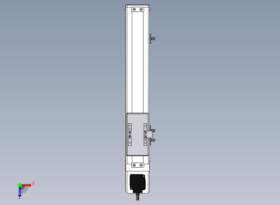 SYM6-250-BW-M10滚珠花健、支撑座、滚珠丝杠、交叉导轨、直线模组