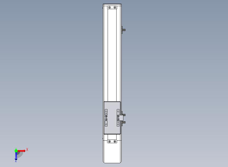 SYM6-300-BM-A57M滚珠花健、支撑座、滚珠丝杠、交叉导轨、直线模组