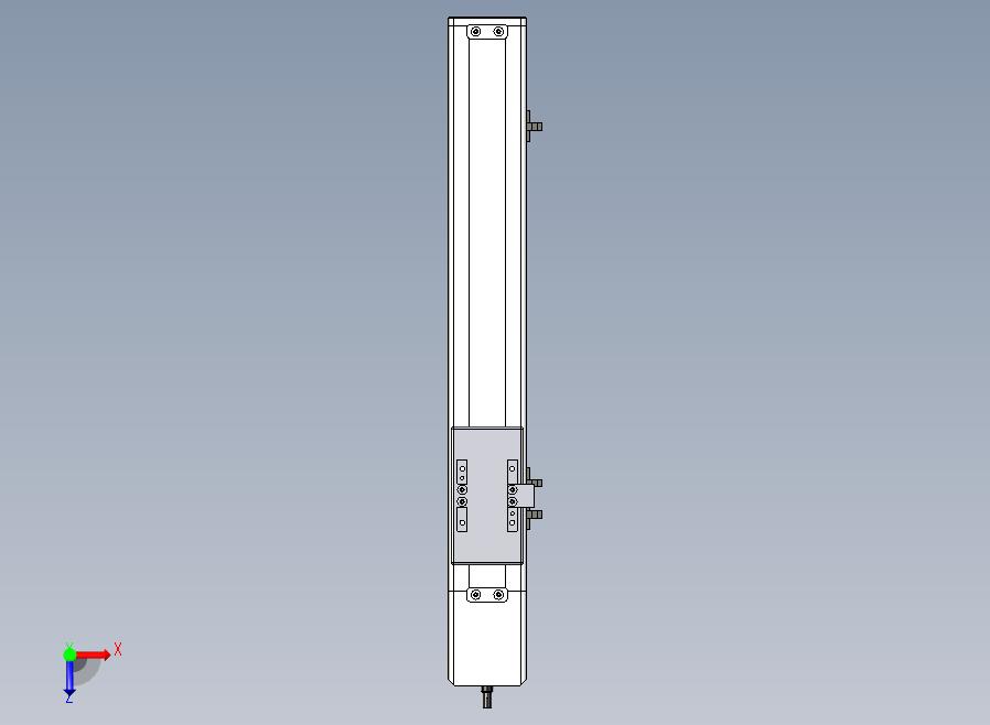 SYM6-300-BM-M10滚珠花健、支撑座、滚珠丝杠、交叉导轨、直线模组