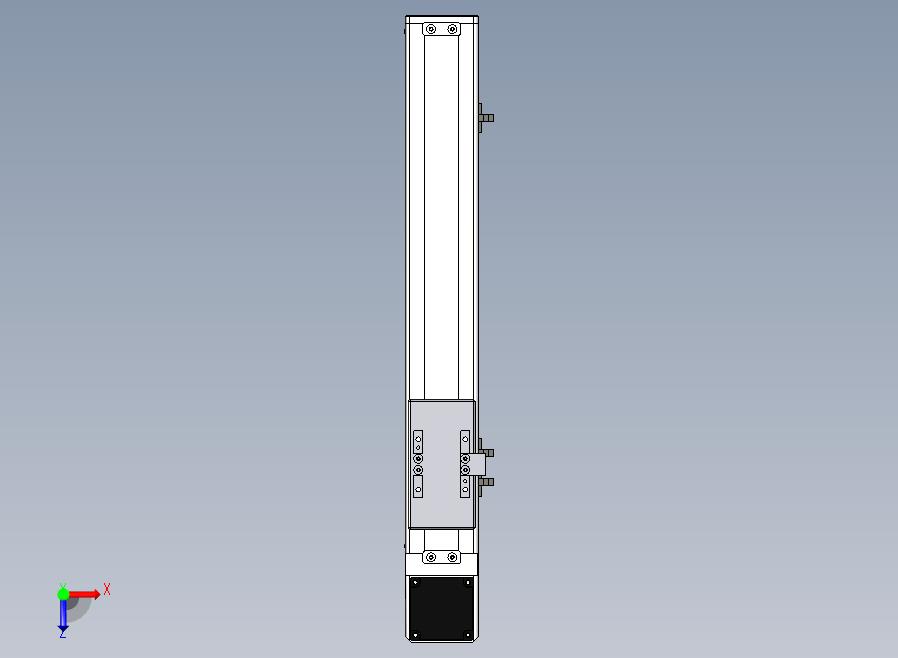 SYM6-300-BW-A57M滚珠花健、支撑座、滚珠丝杠、交叉导轨、直线模组