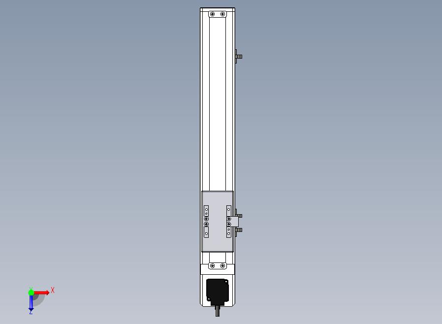 SYM6-300-BW-M10滚珠花健、支撑座、滚珠丝杠、交叉导轨、直线模组