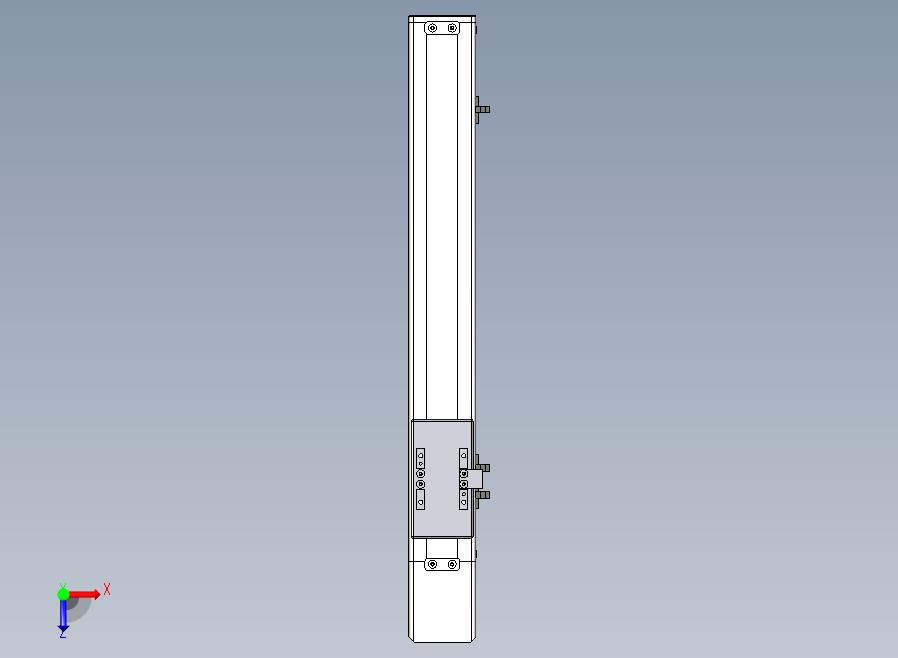 SYM6-350-BM-A57M滚珠花健、支撑座、滚珠丝杠、交叉导轨、直线模组