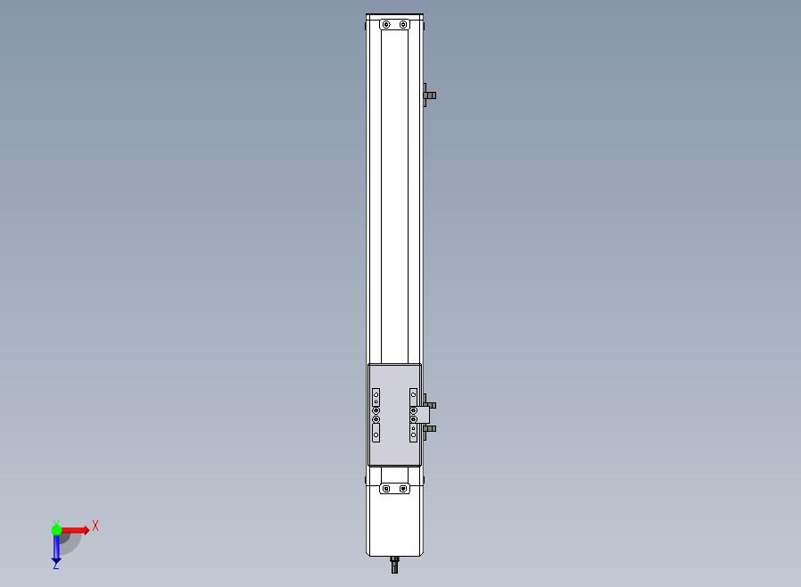 SYM6-350-BM-M10滚珠花健、支撑座、滚珠丝杠、交叉导轨、直线模组