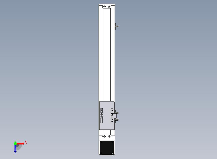 SYM6-350-BW-A57M滚珠花健、支撑座、滚珠丝杠、交叉导轨、直线模组