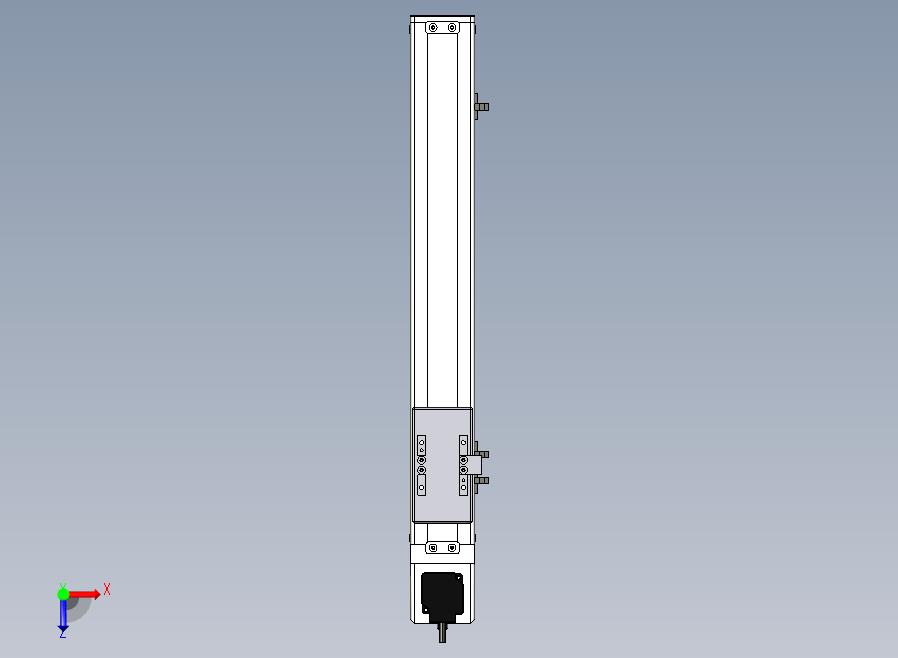 SYM6-350-BW-M10滚珠花健、支撑座、滚珠丝杠、交叉导轨、直线模组