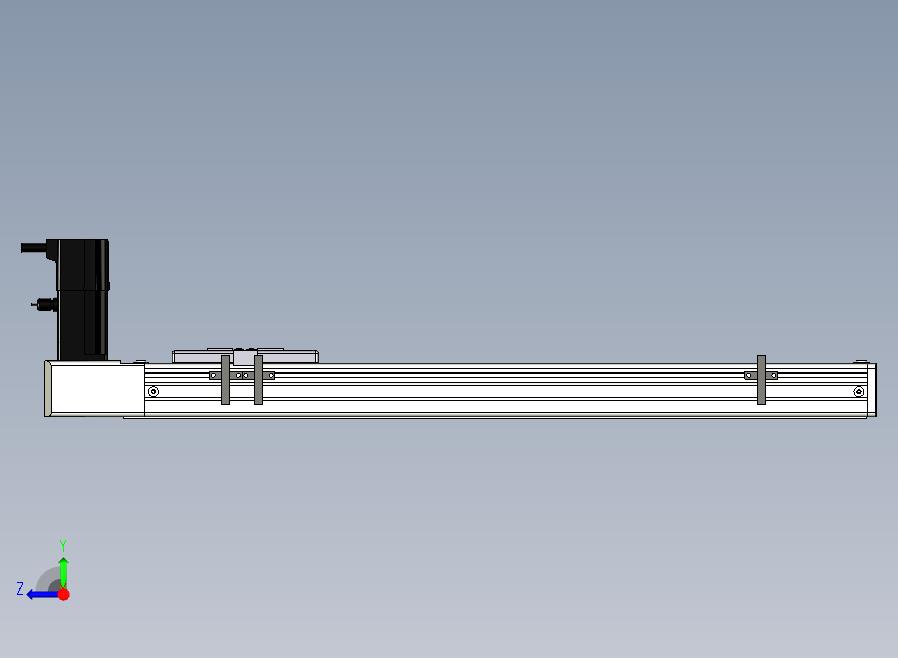 SYM6-400-BW-M10滚珠花健、支撑座、滚珠丝杠、交叉导轨、直线模组