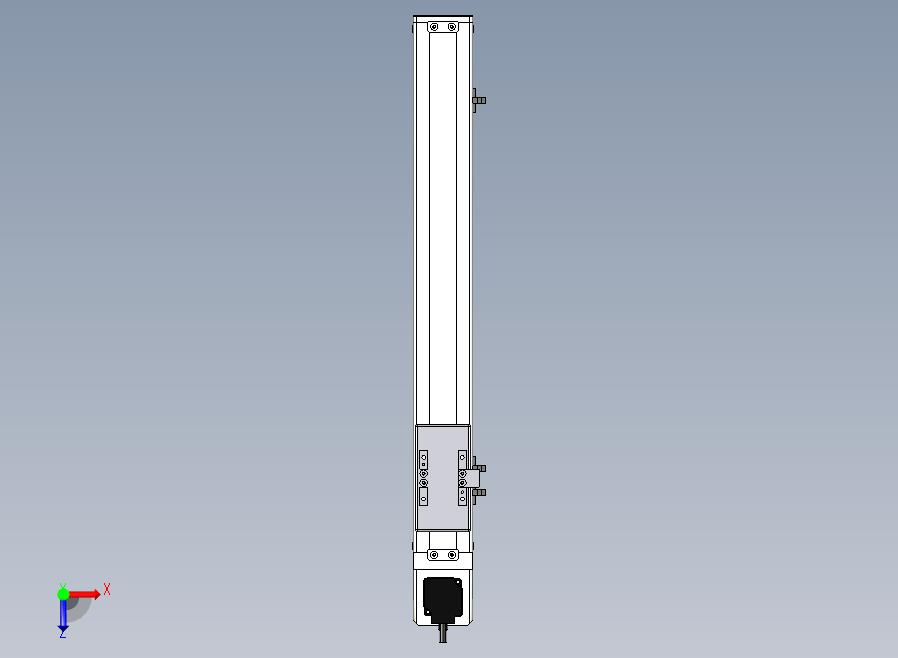 SYM6-400-BW-M10滚珠花健、支撑座、滚珠丝杠、交叉导轨、直线模组