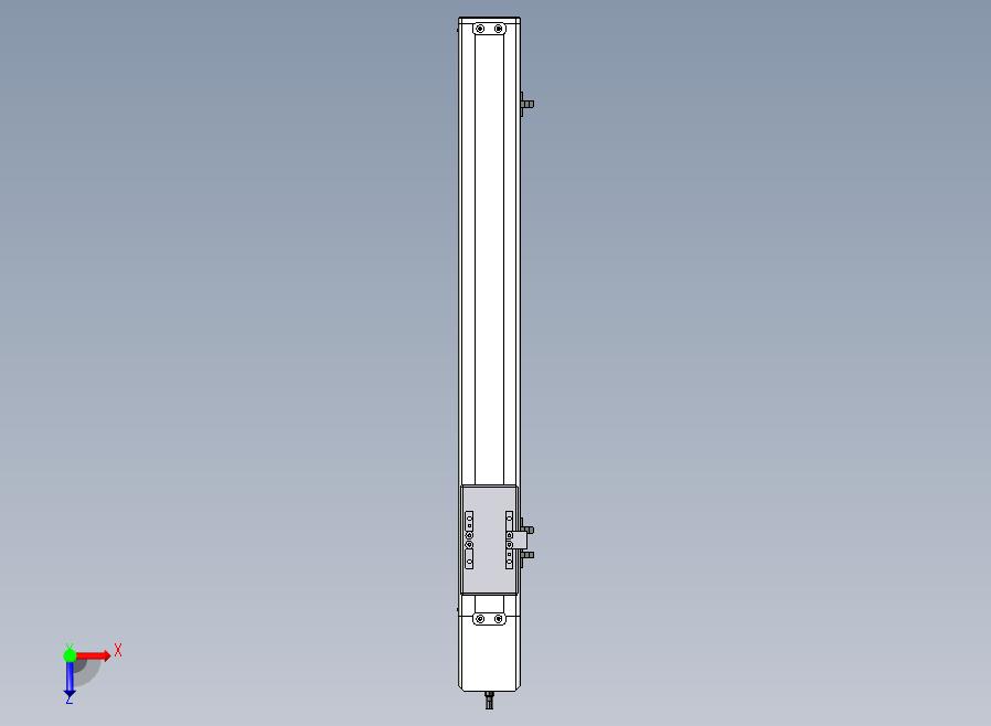 SYM6-450-BM-M10滚珠花健、支撑座、滚珠丝杠、交叉导轨、直线模组