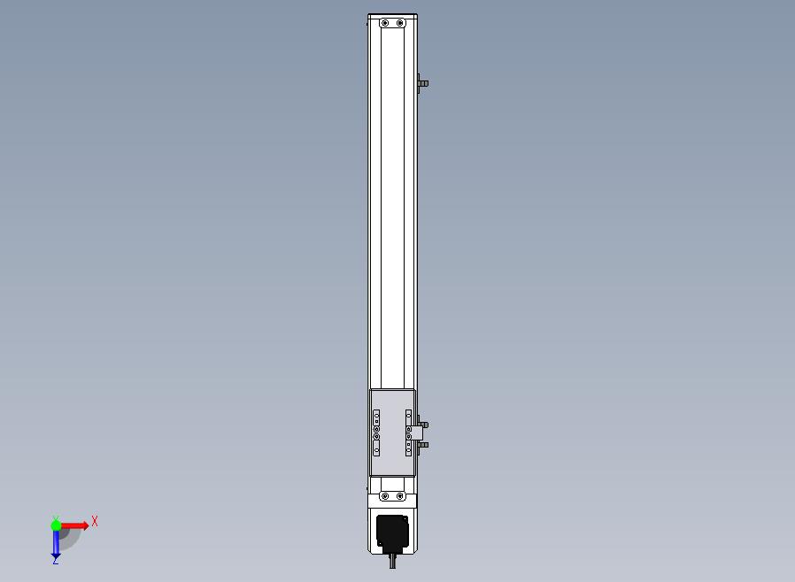 SYM6-450-BW-M10滚珠花健、支撑座、滚珠丝杠、交叉导轨、直线模组