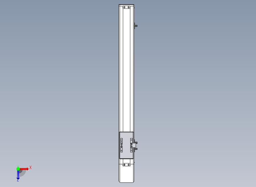 SYM6-500-BM-A57M滚珠花健、支撑座、滚珠丝杠、交叉导轨、直线模组